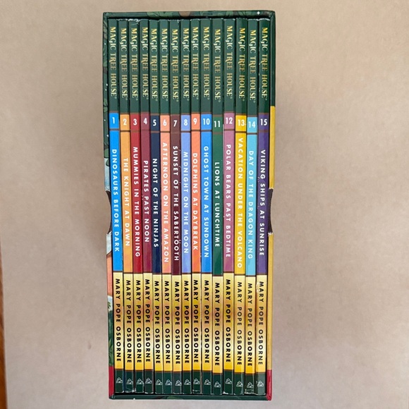 Magic Tree House Collection 1-15 Book Set - Picture 2 of 8